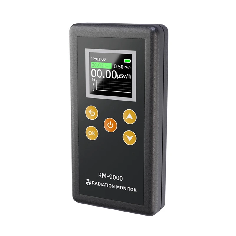 Radioactive Tester Portable Radioactive Tester Geiger Counter X Γ Β Ray Detecting For Pools, Drinking Water