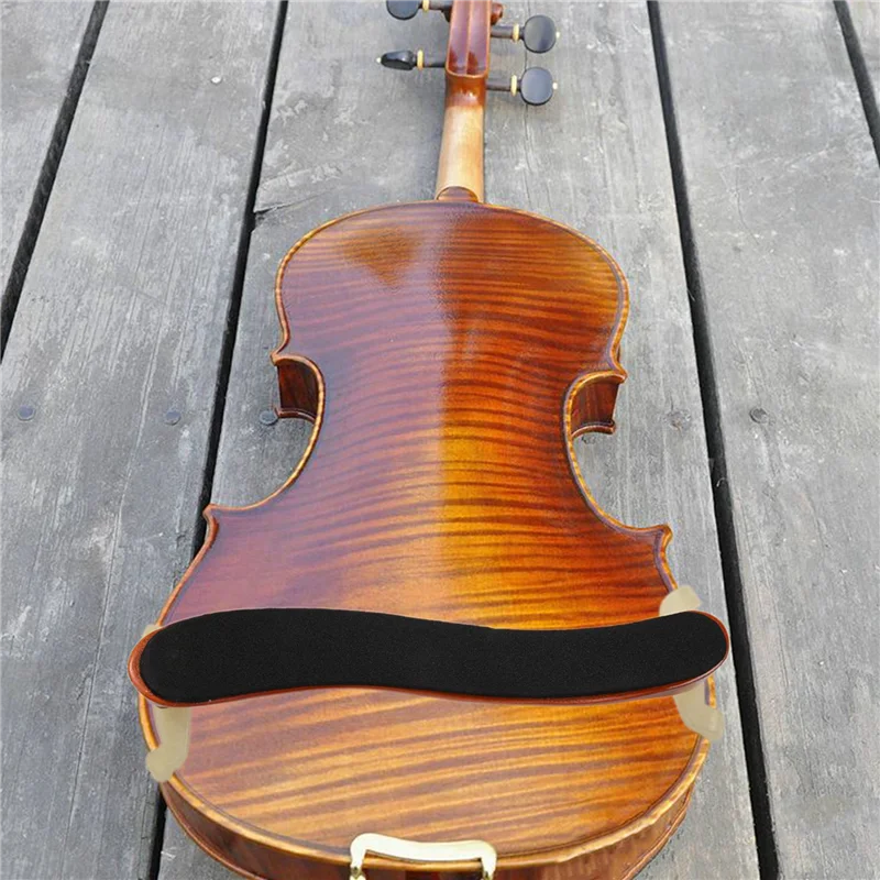 ABHT-3X مسند كتف كمان من خشب القيقب الاحترافي قابل للتعديل مقاس 3/4 4/4