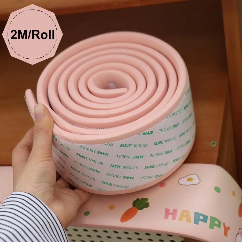 

NBR Material Anti-collision Corner Strip Protective Cover Baby Safety Safety Protective Cover Anti-collision Foam