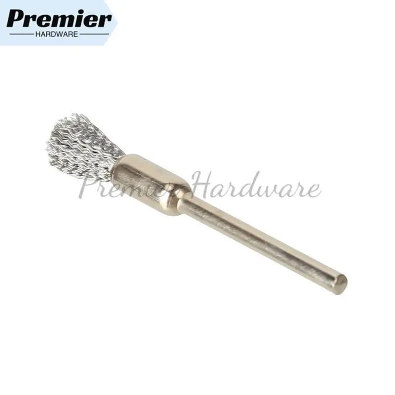 

Wire Brushes Metal Surface Cleaning Stainless Steel Wire End Brush Rotary Tool Pen Wire Brush Rust Paint Removal