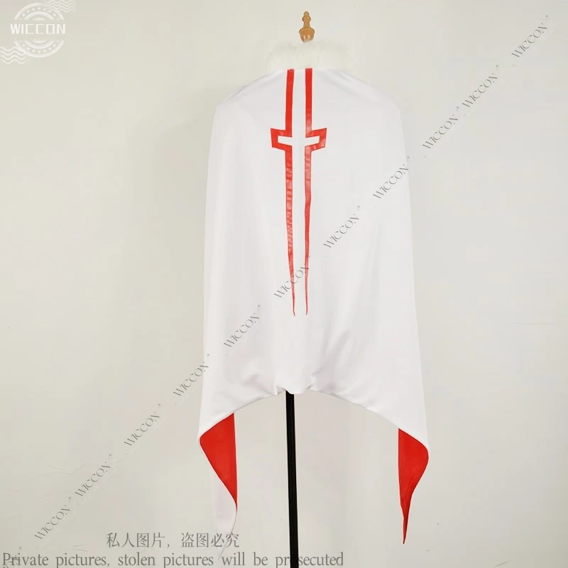 Astolfo Anime Fate Game Cosplay Costume parrucca uomo donna adulto Paladin parrucca di capelli rosa treccia Halloween Costume di natale Carnaval