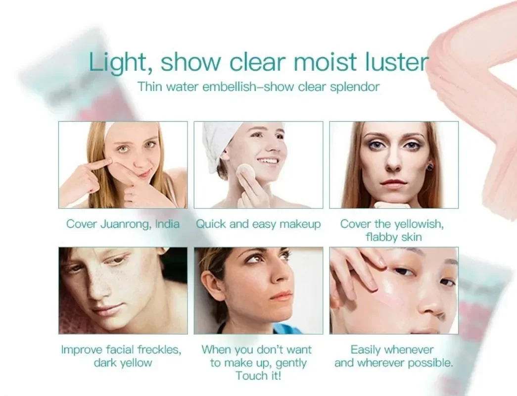 ครีมไพรเมอร์หน้า, คอนซีลเลอร์แบบแท่งปกปิดรูขุมขน, ไพรเมอร์ปรับสีผิว, ไพรเมอร์แต่งหน้า