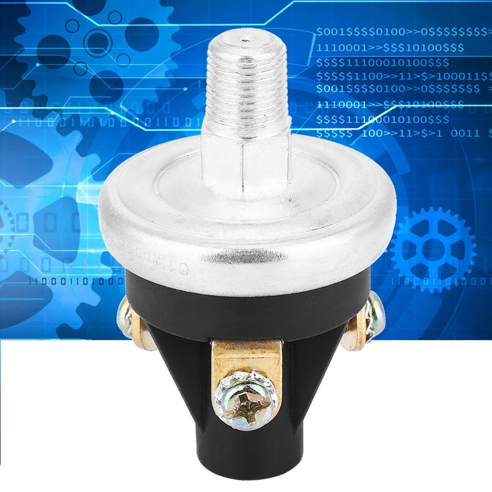 309064103 Threepoint Wiring Low Oil Pressure Alarm  1 / 827 NPT Thread Low Oil Pressure Alarm  Oil Pressure