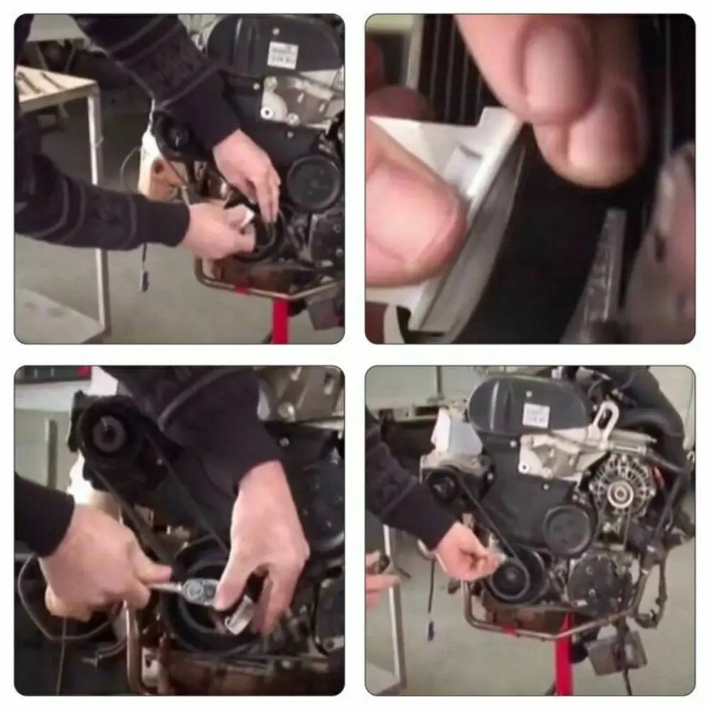 Automotive Timing Belt Auxiliary Installation And Removal Tool Remove And Install Stretch Belts