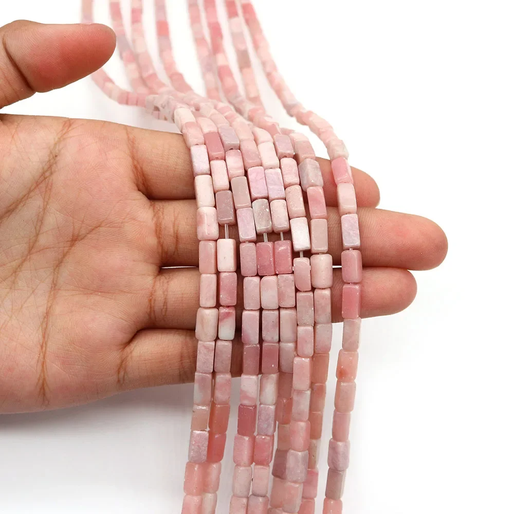 

Изысканный натуральный императорский камень, полированные цветные синтетические бирюзовые квадратные бусины в форме трубки с прямыми отверстиями, аксессуары для самостоятельного изготовления