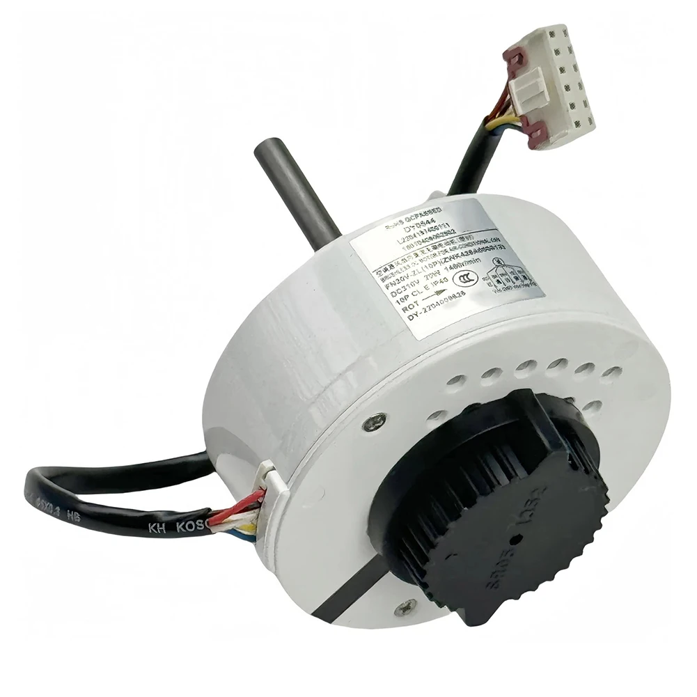 FN20V ZL Brushless DC Motor ZWK428A000013 for Central Air Conditioning Indoor Unit DC310V 92 x 121 mm 1400 RPM