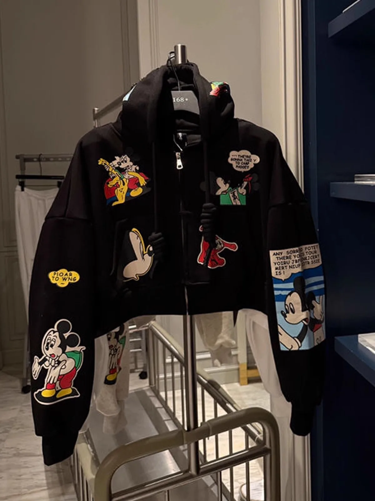 

Disney Mickey Hooded Crop Sweatshirt 2025 - Bestseller Womens Casual Jacket