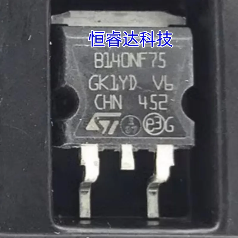 New 10PCS/LOT B140NF75 STB140NF75 same P140NF75 TO263 SMD Transistor MOS FET Transistor