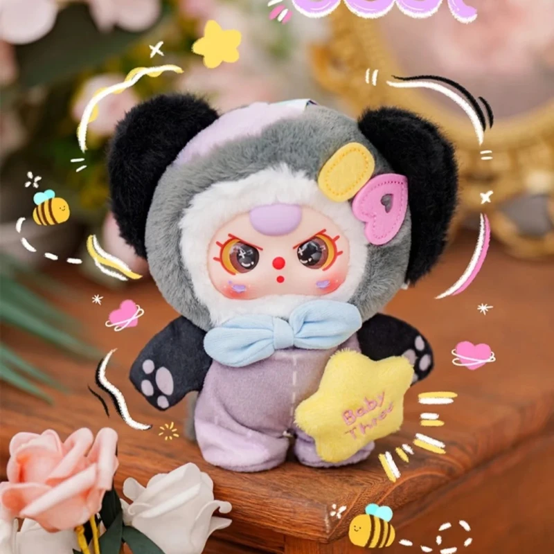 กล่องสุ่มตุ๊กตาไวนิล New Baby Three 100%Sweet Dream Series น่ารัก กล่องปริศนา ของเล่น ตุ๊กตา พวงกุญแจ ของขวัญ