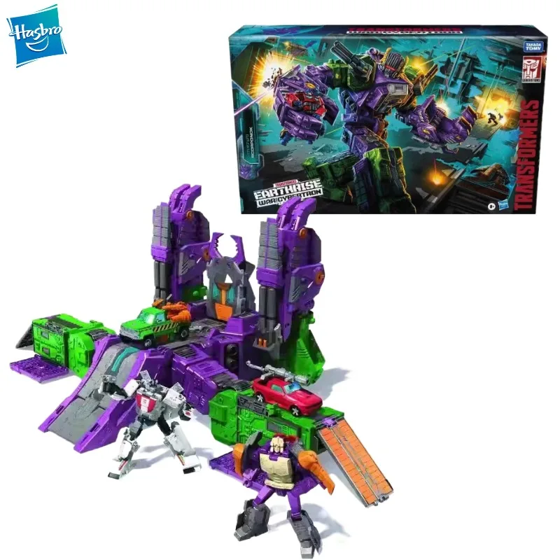 

New Original Hasbro Deformation Toys WFCE25 Ground-out Series Leader Warrior WFC-E25 Zaxac Giant Reprint Mobile Doll