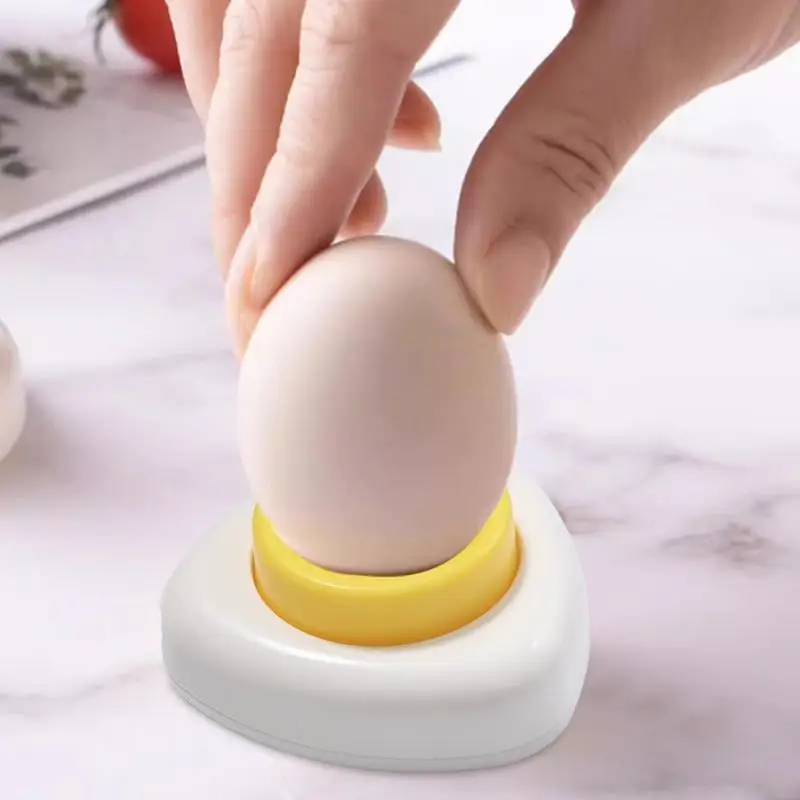 Egg Poker Simple Egg Punchers Piercer Kitchen Gadgets Egg Shell Opener With Retractable Stainless Steel Pin For Raw Eggs