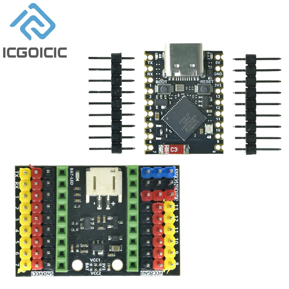 ESP32-S3 Supermini Development Board WiFi Bluetooth 5.0 Ultra-Small Size ESP32 S3 ESP32-S3FH4R2 For Arduino For Micropython