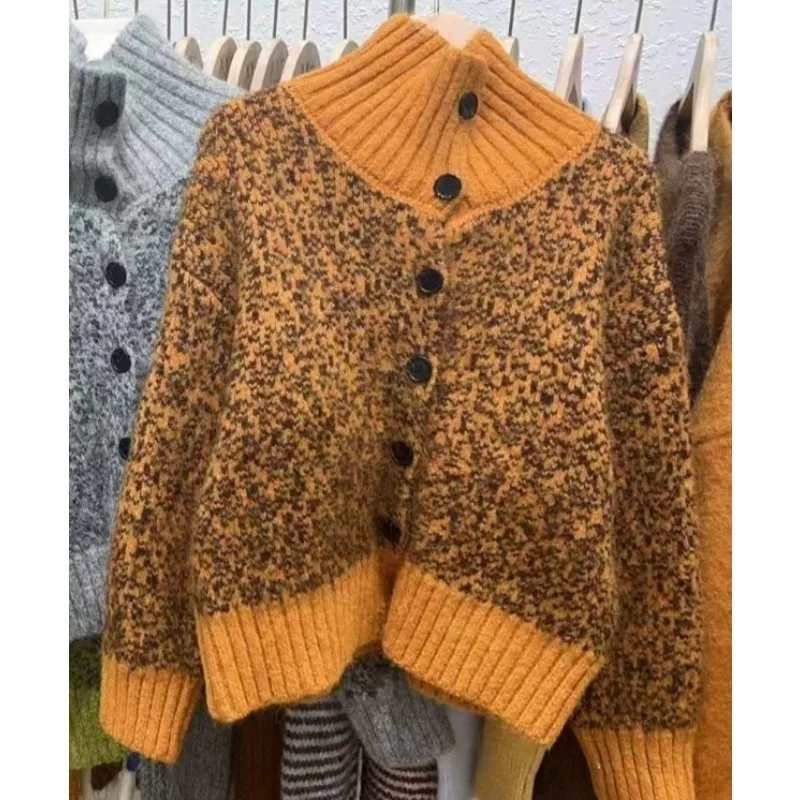 

Женская одежда, осенне-зимнее новое уличное пальто, модный универсальный и тонкий высококачественный серый кардиган с длинными рукавами