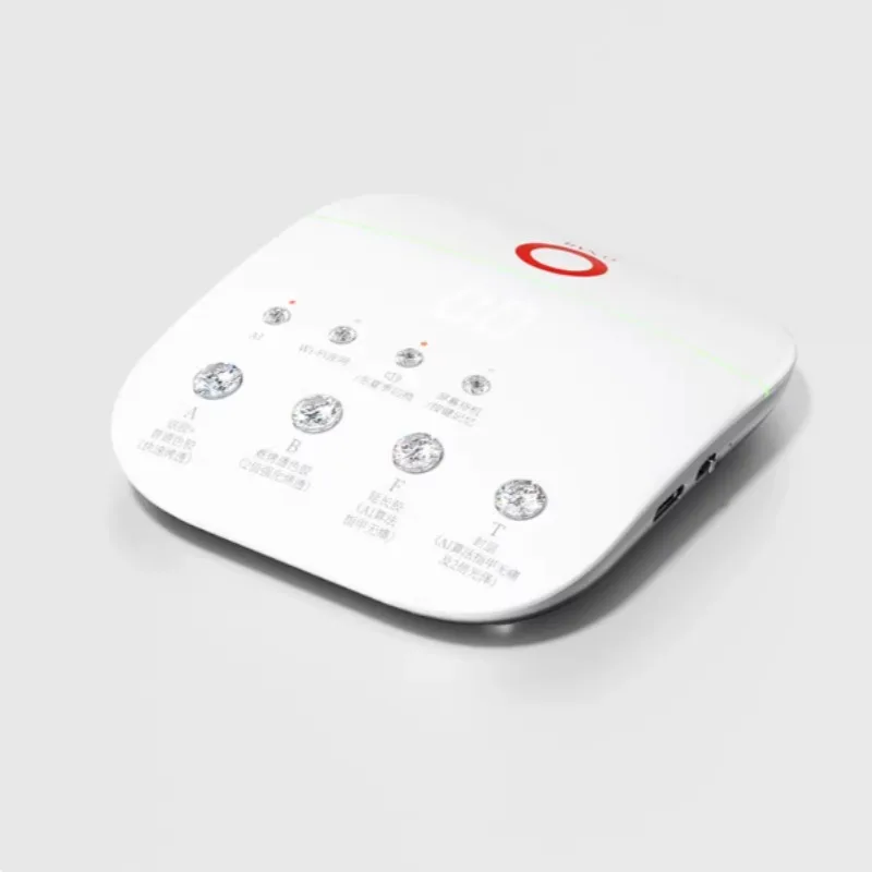 No skin damage No. 1 AI nail lamp dedicated wireless keyboard can be operated remotely