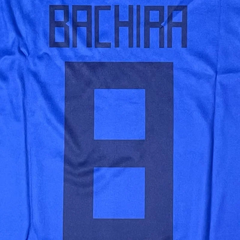 Anime Blue Lock Bachira Shirt Cosplay Costumes #8 Blue Lock Football Jersey Bachira Meguru Soccer Training T-Shirt 3D Printing