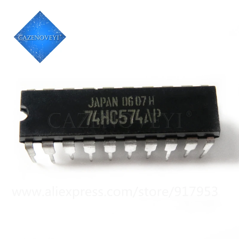 

10pcs/lot SN74HC574N SN74HC574 74HC574N 74HC574 DIP-20 new original In Stock