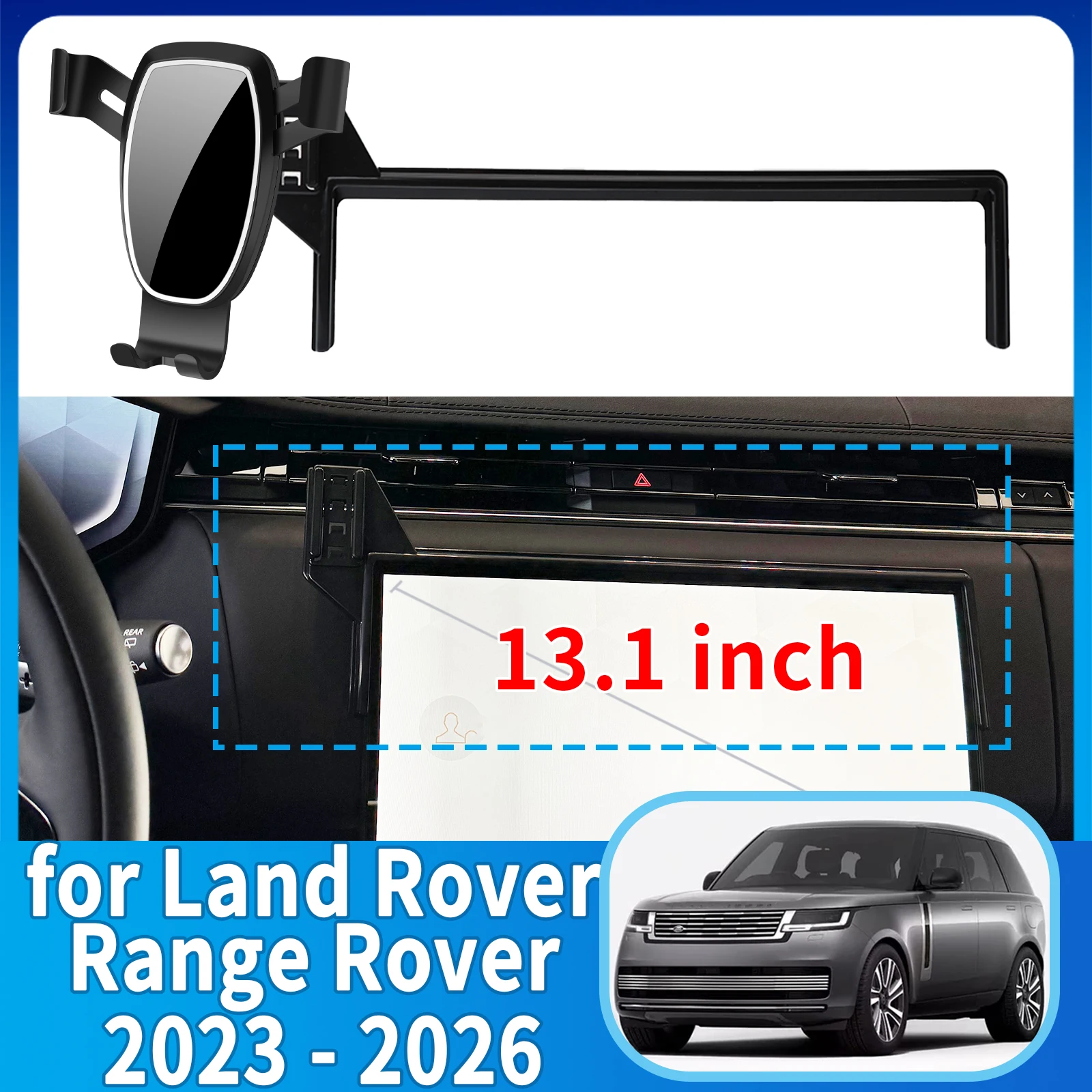 

fit for Land Rover Range Rover 2023-2025 Sport ​​Anti-Shake Screen Base Phone Holder Mount Stand ​​ Dedicated Car​​ accessoires