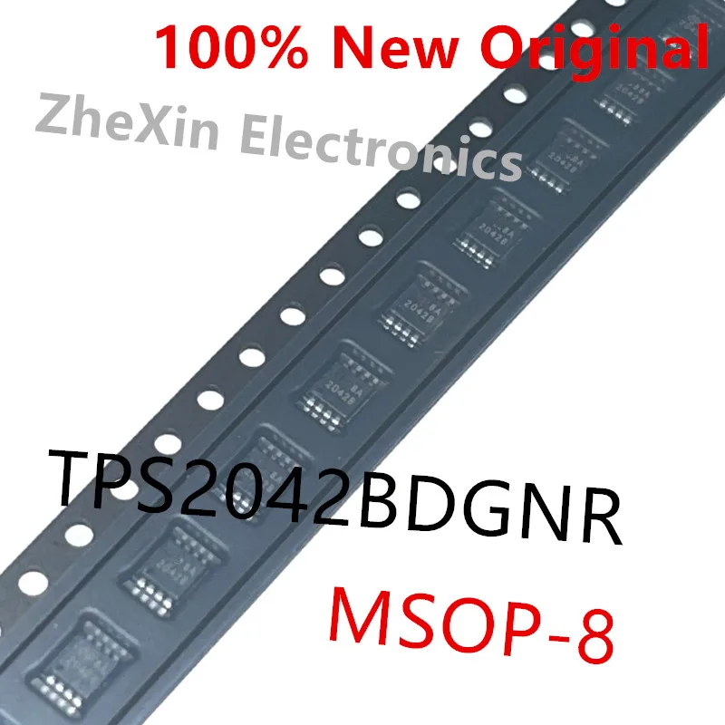 10PCS/Lot  TPS2042BDGNR  2042B 、TPS2052BDGNR  2052B 、TPS2051BDGNR  2051B  New power management chip  TPS2042 、TPS2051 、TPS2052