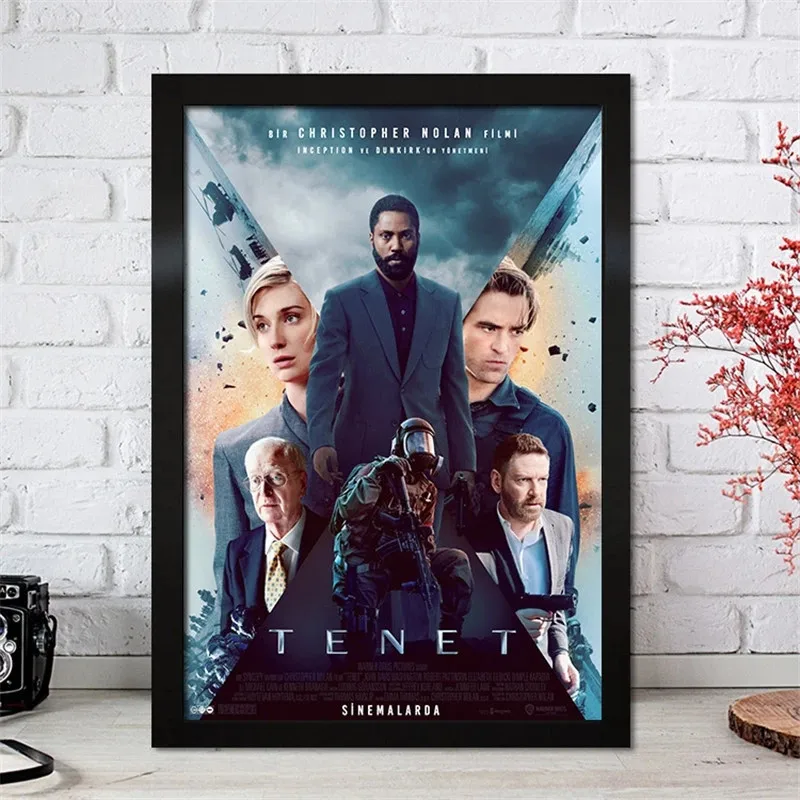 Tenet Movie Classic Print Art Canvas Poster For Living Room Decor Home Wall Picture