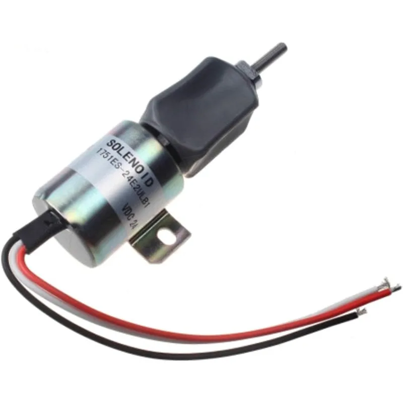 

Fuel Shut Off Solenoid Valve 1751ES-12E2ULB1 1753ES-12E6ULB1S1 for Cummins Engine Excavator 12V