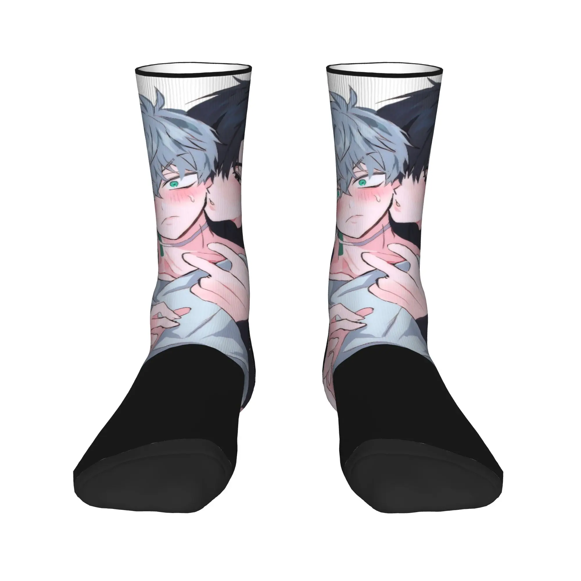 Ivan And Till Alien Stage Stockings Unisex Men  Socks Soft Breathable Modern Socks Skateboard Anti Slip Pattern Socks Gift Idea