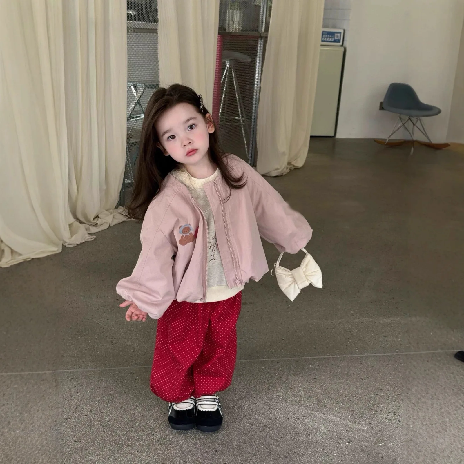 Girls 2 Piece Long … - image