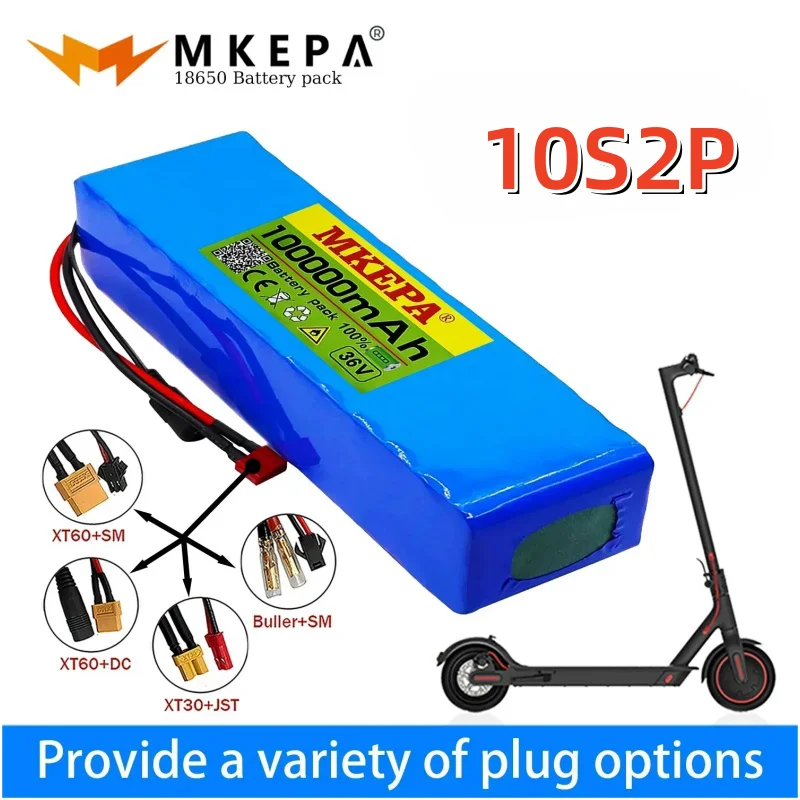 

10S2P 36V 100000mAh 36v Electric Scooter Battery Lithium Electric Scooter 500W Electric Scooter Battery 36v 10s2p Battery