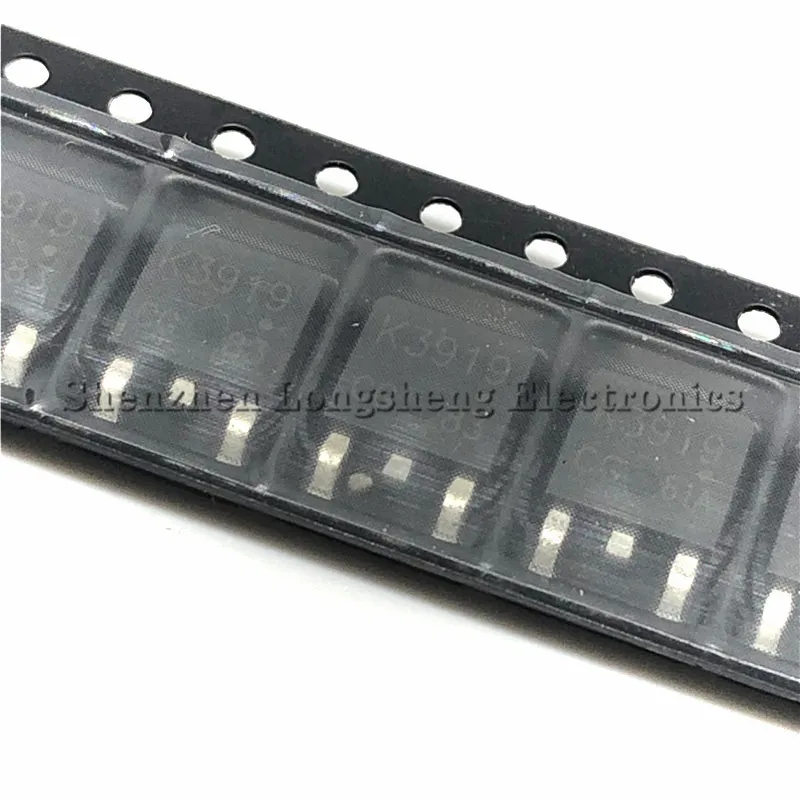 10PCS/LOT NUEVO K3919 2SK3919 TO-252 Tubo MOS de efecto de campo 30V En stock
