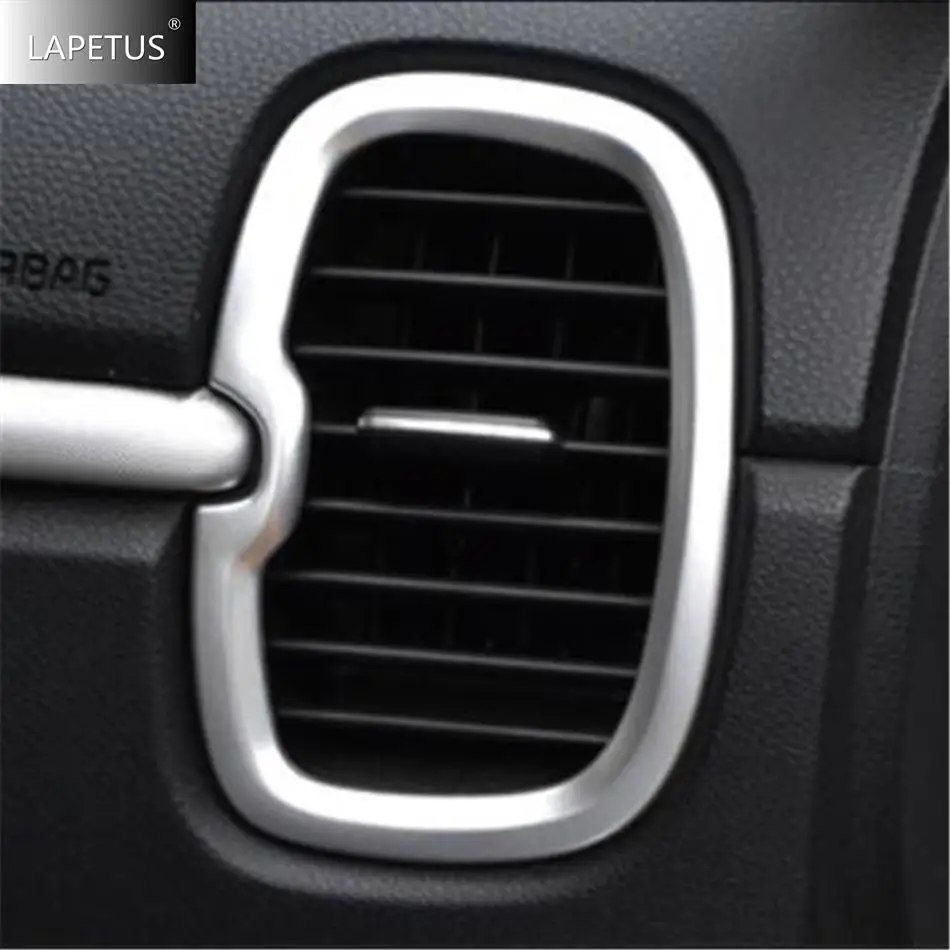 

ABS Auto Window Lift / Shift Gear / Head Light / Air Vents Panel Cover Trim For Kia Rio 4 X-line 2017 - 2020 Matte Accessories