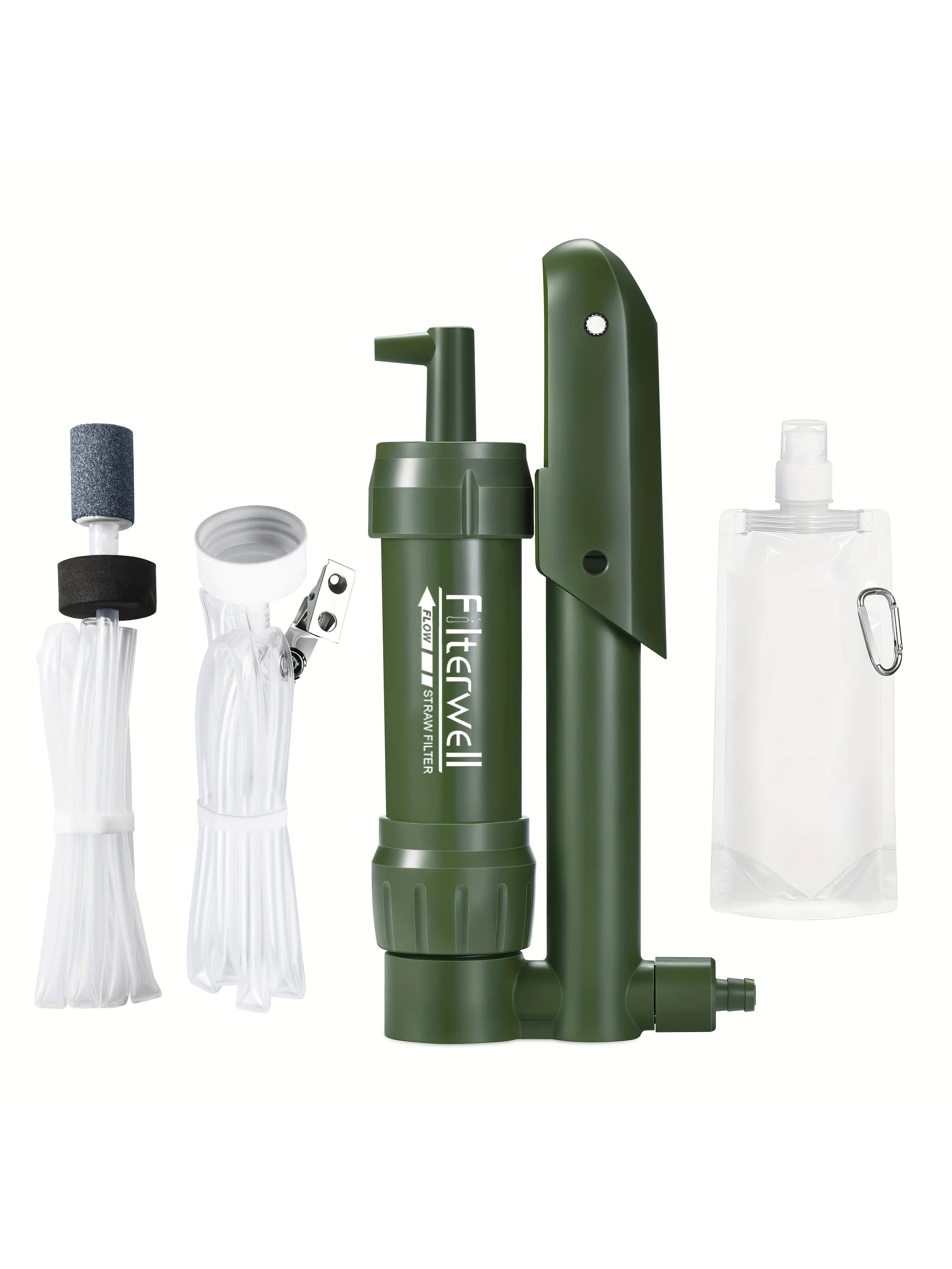 Outdoor Mini Water Filter Straw 3