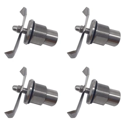4X Replacement Blade For Hamilton Beach HBH550/650/850 Blender Blades Smoothie Machine Mixer Accessories Blades