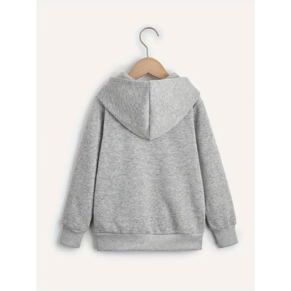 Children's Hooded Sweater Sunglasses Cool Handsome Giraffe Print Casual Comfortable Soft Spring and Autumn Models