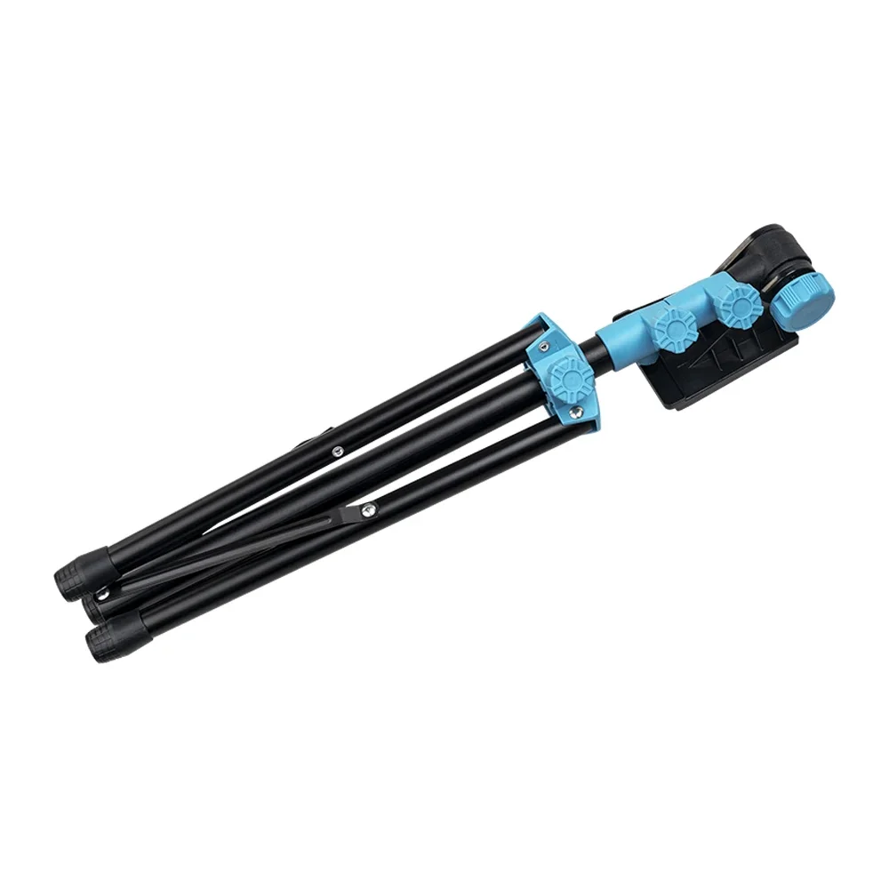 GUITTO GSS-01 حامل ورقة الموسيقى القابل للطي مع حقيبة حمل قابلة للفصل من سبائك الألومنيوم حامل الموسيقى ثلاثي القوائم ارتفاع قابل للتعديل