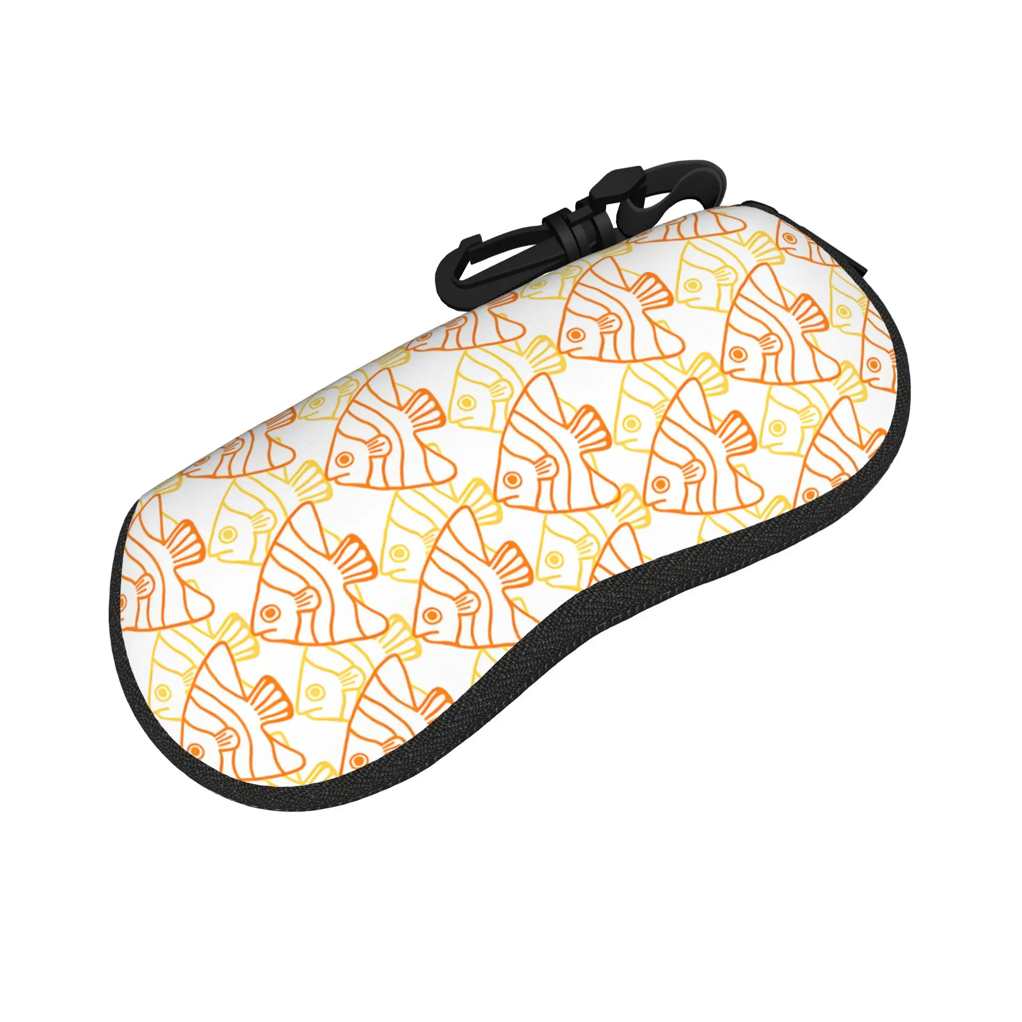 Traditional Goldfish koi fish  Accessories Glasses Case for Girl Boy New Box  Eyewear Box Gift Sunglasses Box