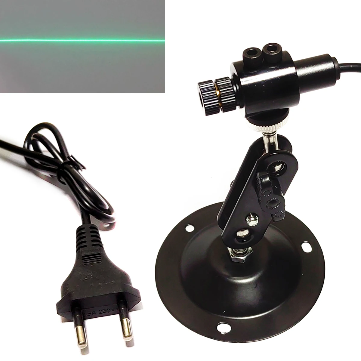 Green Line Laser Module 10mW 50mW Focusable Locator Align 520nm Long-time Working