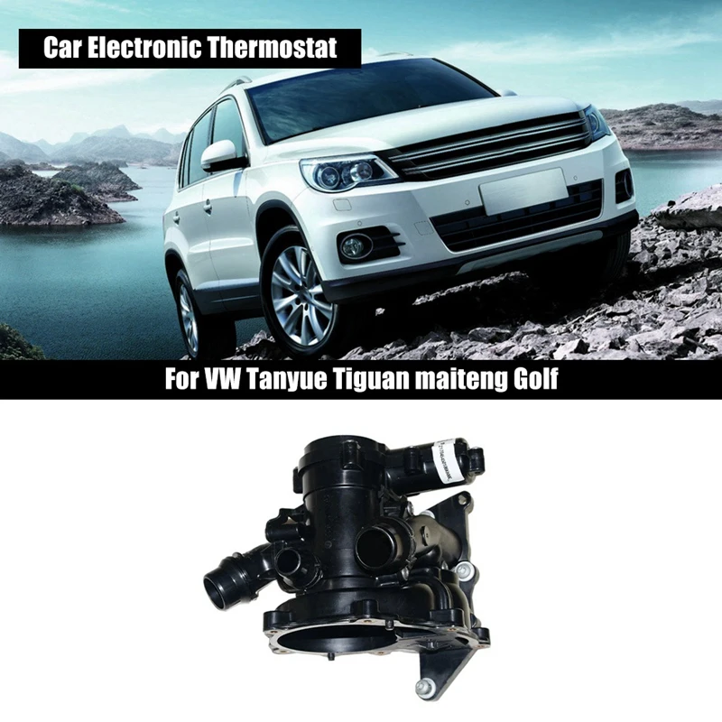 

06K12160 0D Автомобильный электронный термостат для VW Tanyue Tiguan Maiteng Golf A3 A4 A6L TT