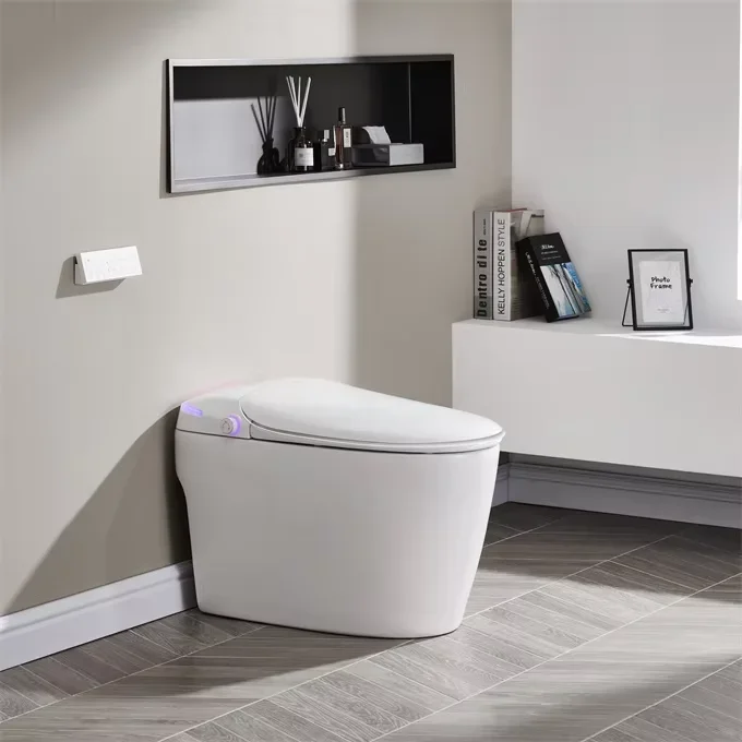 SUNDREAM Floor Mounted M90 Automatic smart toilet smart toilet covers Inodoro inteligente WC inteligente Smart WC