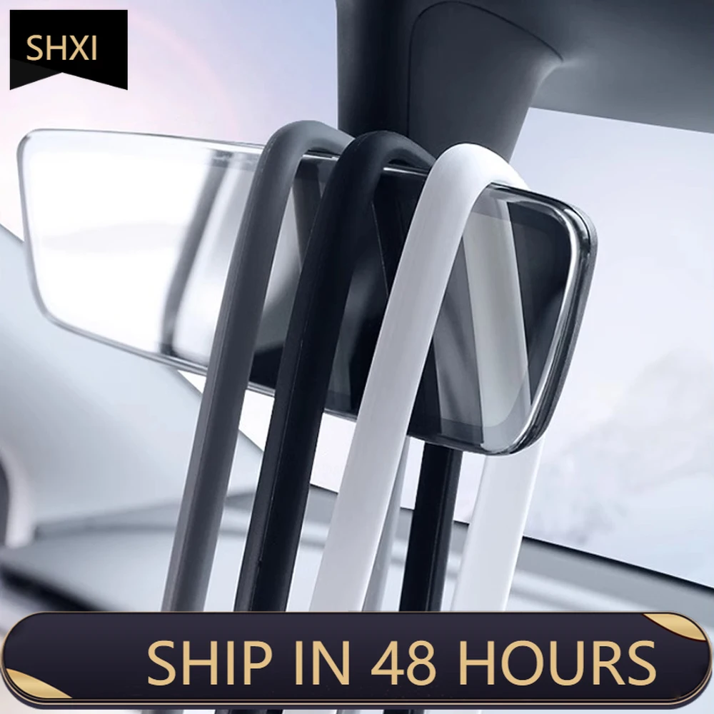Good Quality New For Chery Jetour Traveler T2 Freedom T1 Interior Rearview Mirror Silicone Protective Cover Screen Frame Modific