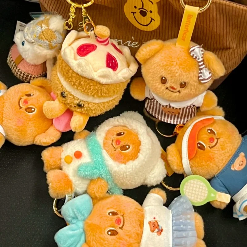 

In Stock Butter Bear Versatile Wardrobe Series Blind Box Action Figure Mystery Box Lovely Doll Toy Doll Pendant Birthday Gift