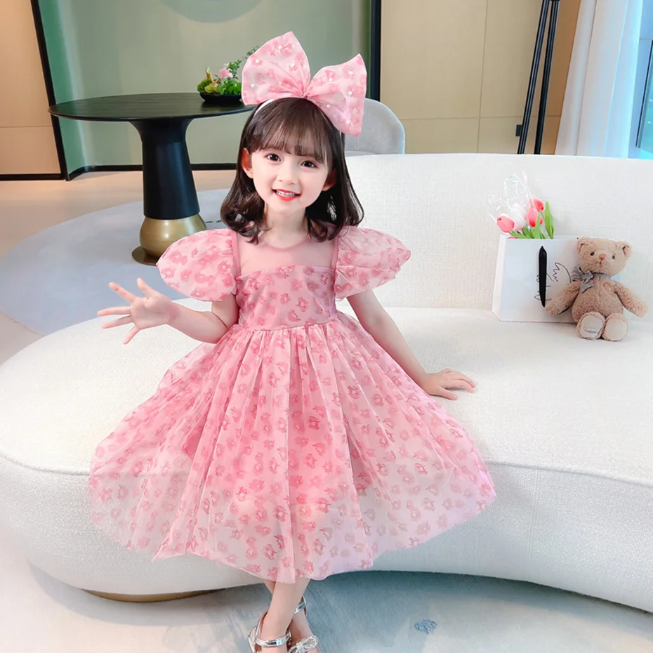 

Dresses for Girls Summer Girls Dress Casual Style Party Dress for Children Toddler Girls Clothes Flower Girl Dresses Girls Dress