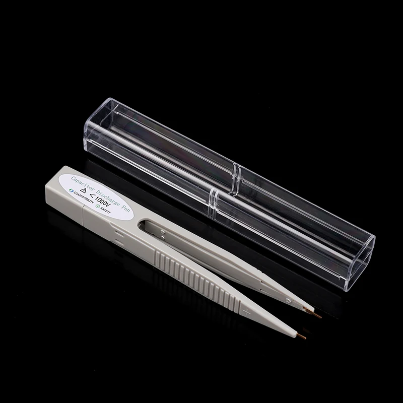 15.2cm 1000V Portable Capacitor Discharge Pen High Voltage Fast Discharging Tool Repair Tool Discharger Tools