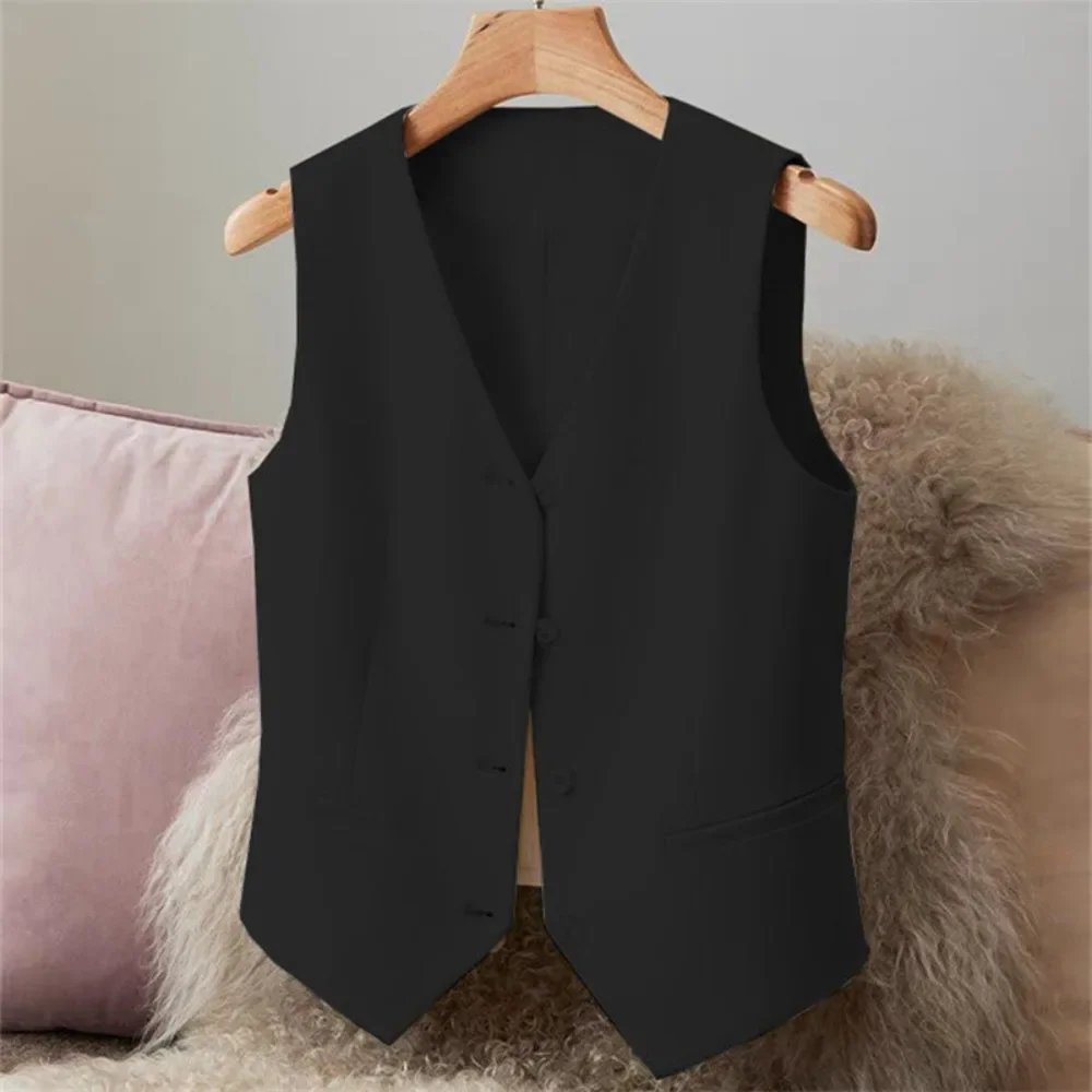 Elegante Mode Kleidung Herbst Nette Frühling Weste für Frauen Kleidung Casual Streetwear Mäntel Vintage Jacken Harajuku Blazer