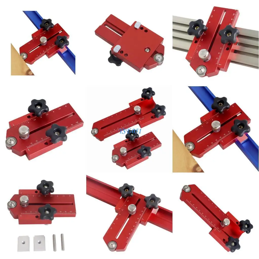 e15a الحد الأقصى للقطع المتوقفة مع الأداة الخشبية مع الأسطوانة القابلة للانعكاس لجدول المنشار #1