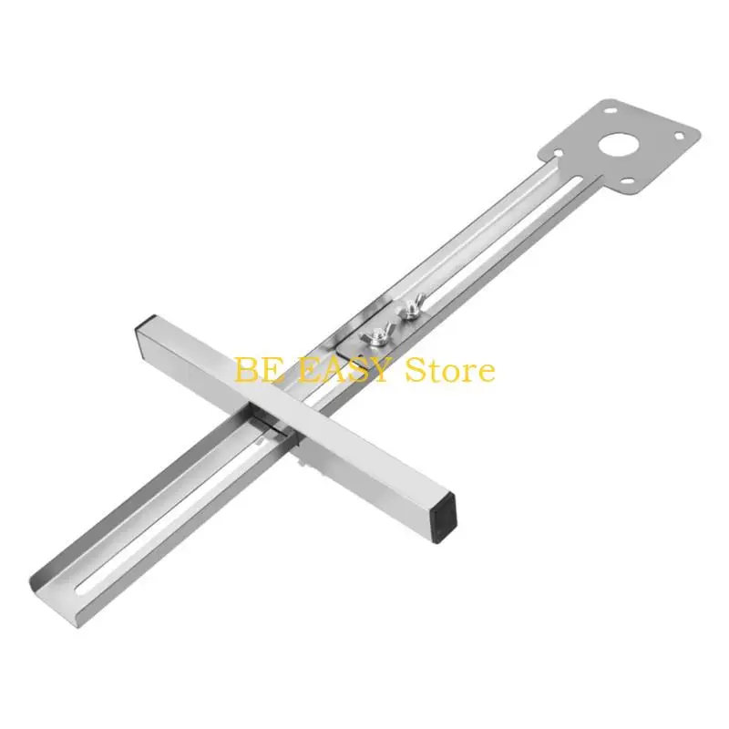 E28F Router Milling Grooves Bracket Trimming Machine Round Cut-outs Slotting Positioning