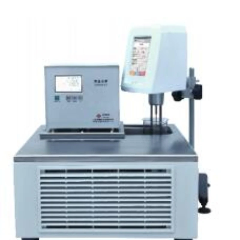 Viscometer dedicated constant temperature bath with viscometer RTD temperature sensor