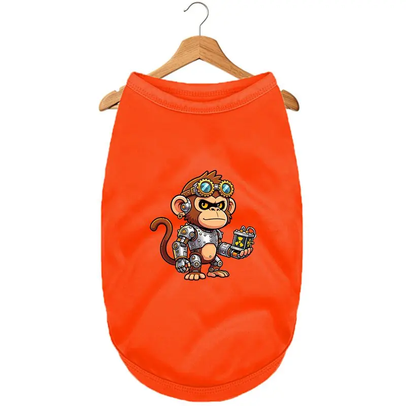 

Creative Print Dog Vest Summer Cool Comfort Wear