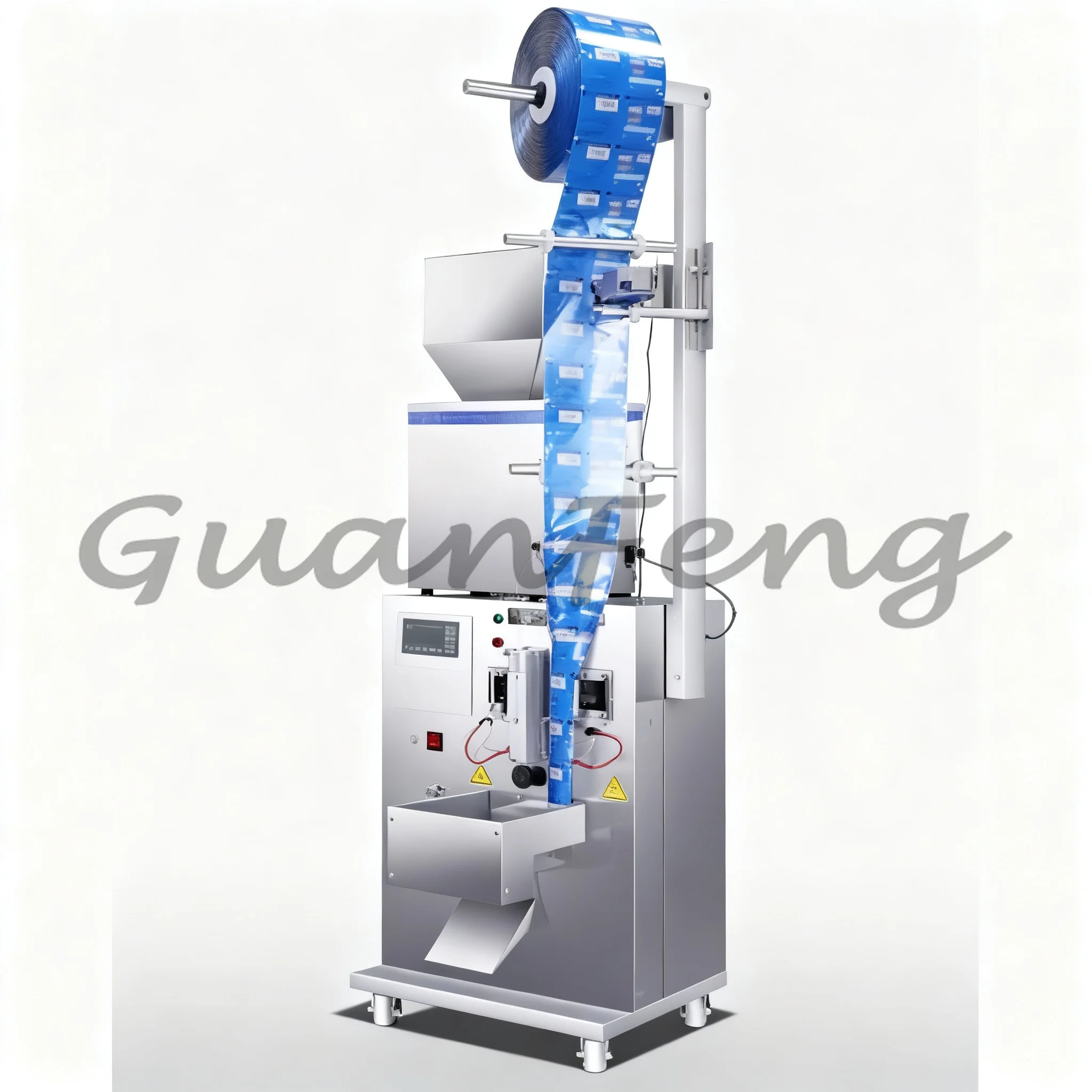 Customizable Tea Bag Sealing Machine, Quantitative Packer for Granules, Tea Powder, Seeds, Herbal Powder & Tartary Buckwheat Tea