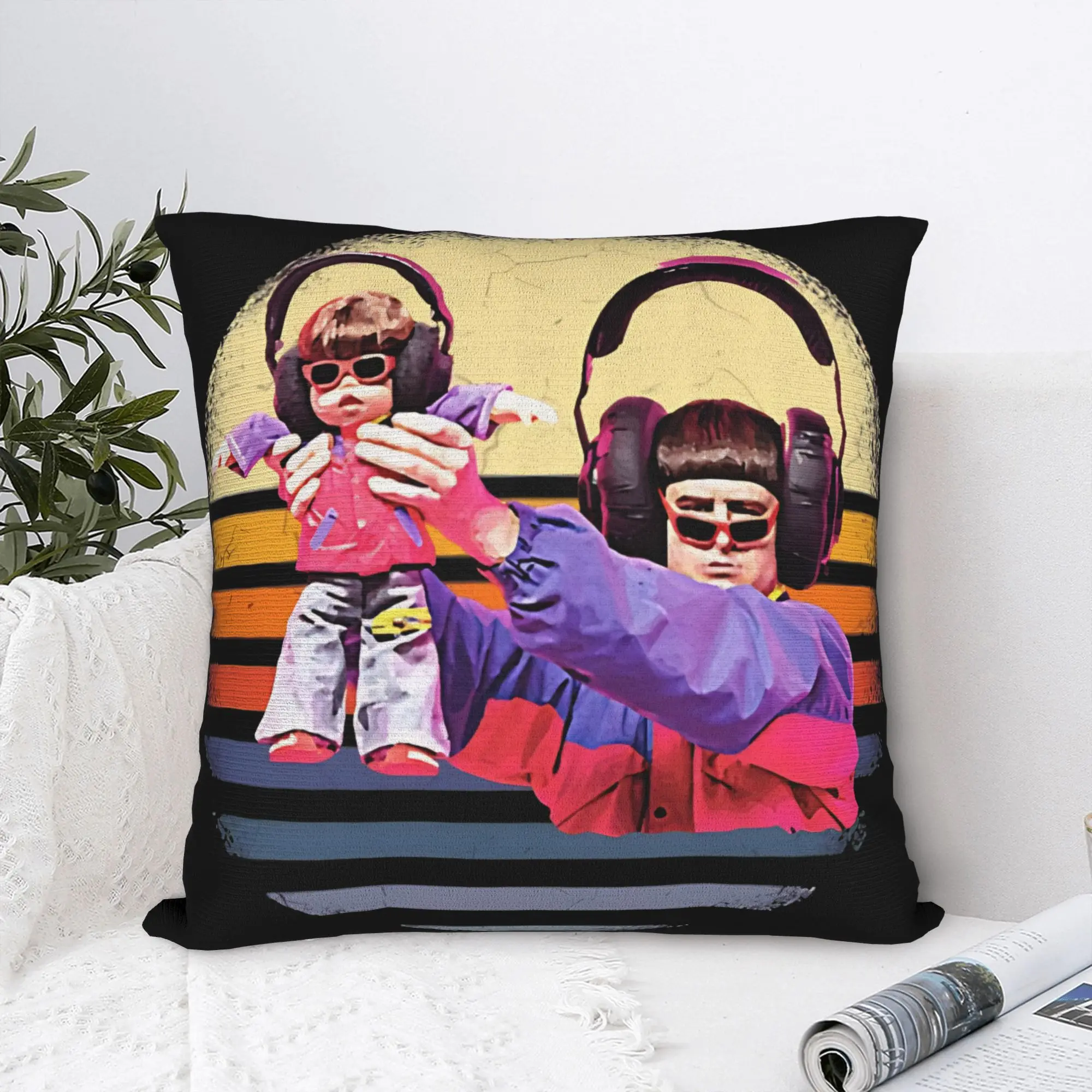 Oliver Tree Funny Meme Pillowcases  Morden Pillow Case For Living Room Bed Chair Print Pillow Cover