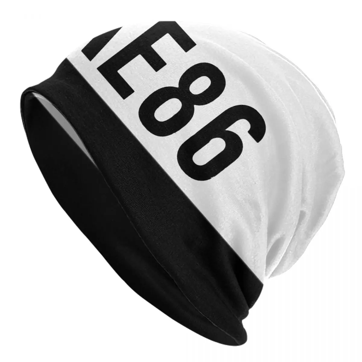 AE86 Bonnet Homme Outdoor Thin Hat Initial D Takumi Fujiwara Street Racing Manga Skullies Beanies Caps For Men Women Fabric Hats