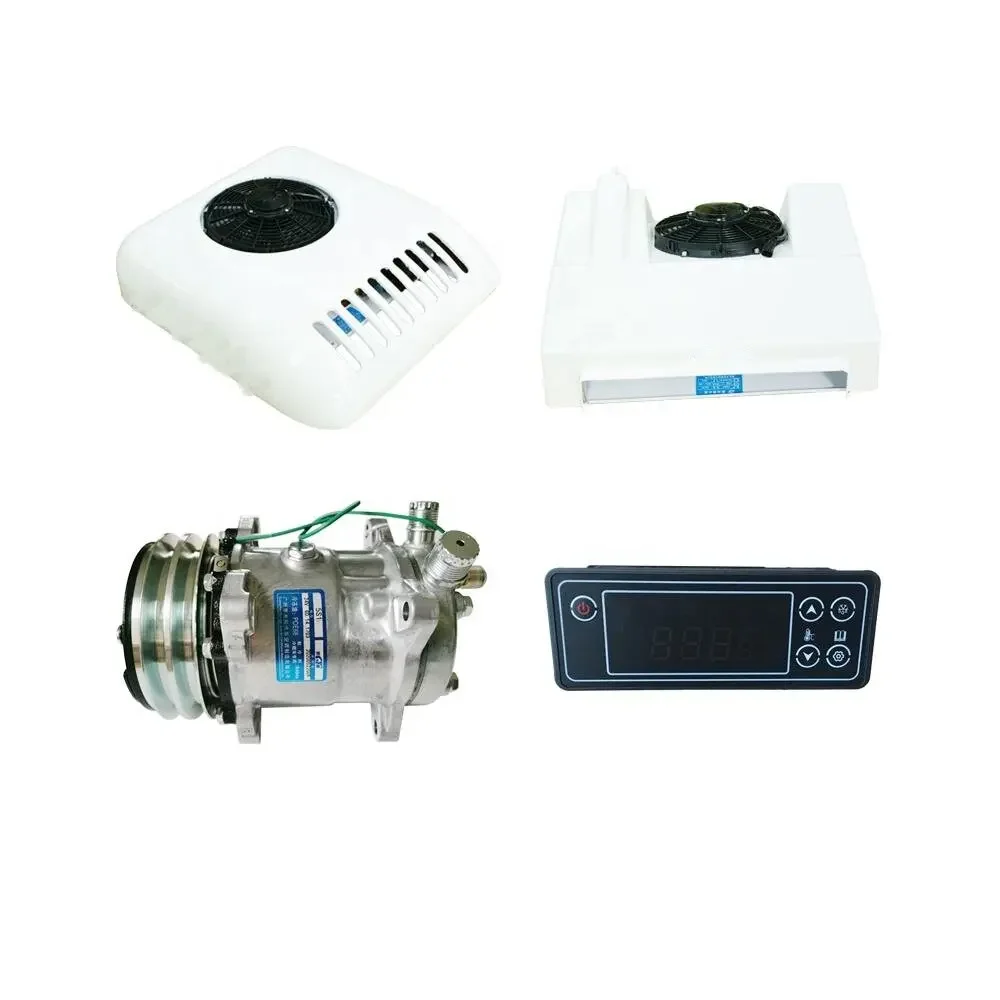 

Оптовая продажа DC12v Последний продукт Ht-200t Холодильный блок Carrier Фургон Холодильные блоки